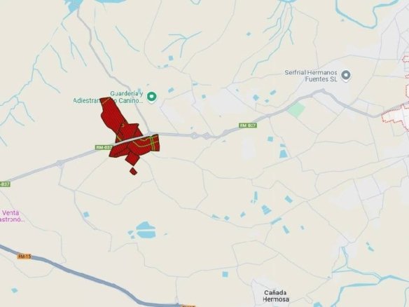 453,082 m² Land in Las Torres de Cotillas - Caza De Casa