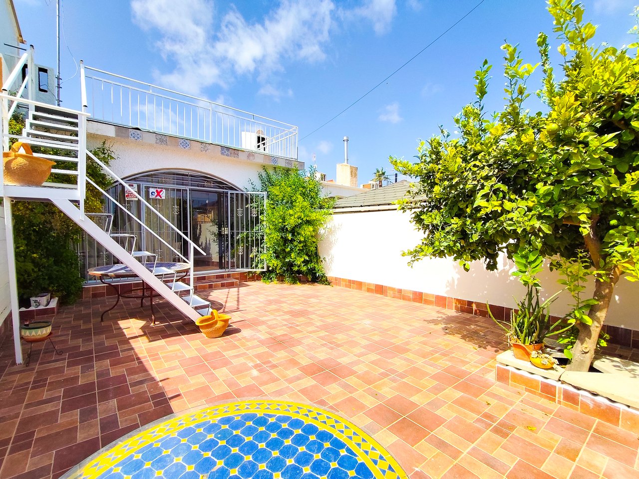 3 Bed 1 Bath Town House in Playa Flamenca - Caza De Casa