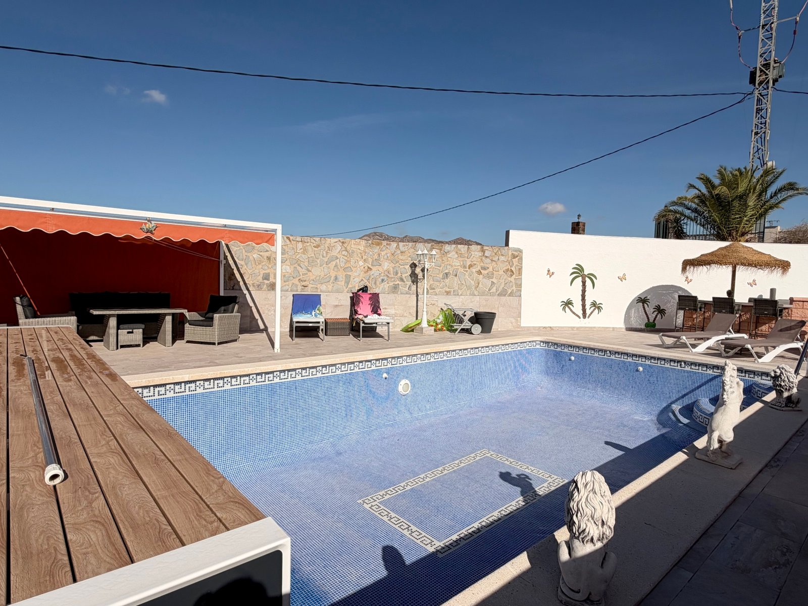 3 Bedroom 2 Bathroom Villa in Fortuna - Caza De Casa