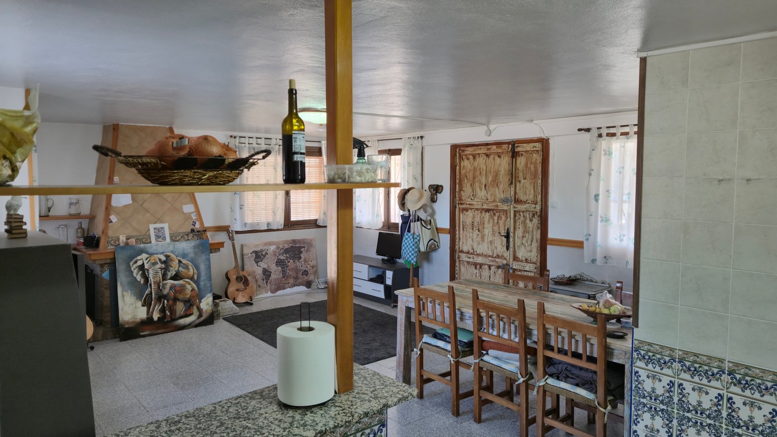 4 Bedroom 1 Bathroom Country House in Almansa - Caza De Casa