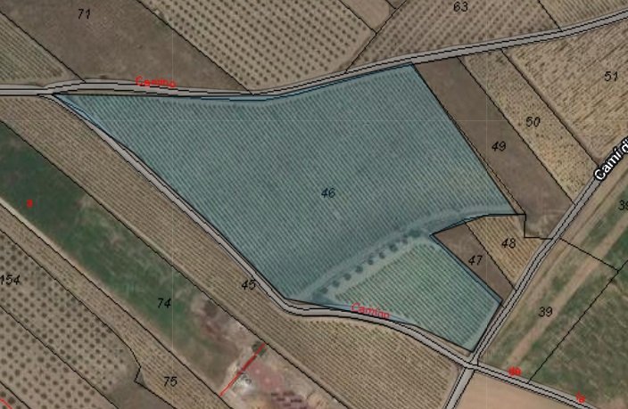 Land in Monóvar/Monóver - Caza De Casa