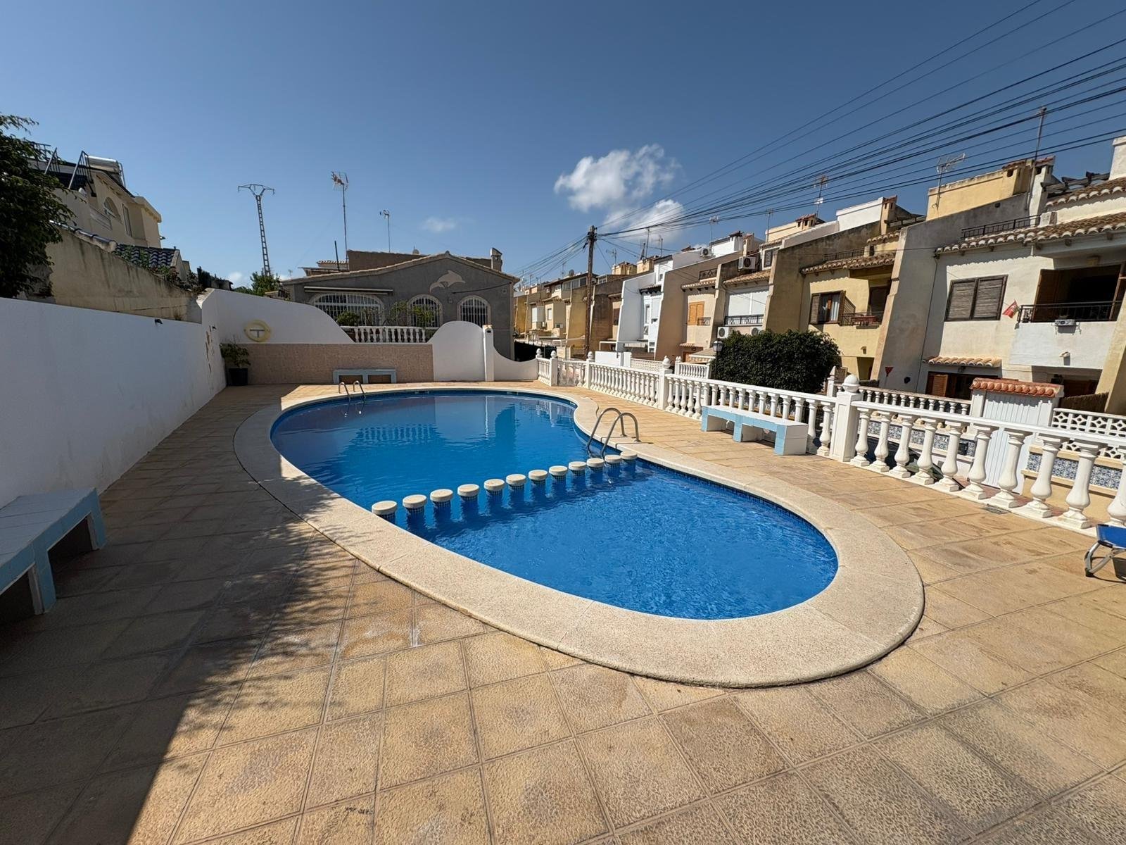 3 Bedroom 2 Bathroom Town House in Torrevieja - Caza De Casa