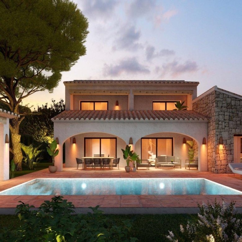 3 Bedroom 2 Bathroom villa in Jávea - Caza De Casa