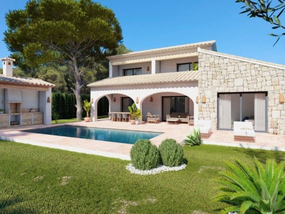 3 Bedroom 2 Bathroom villa in Jávea - Caza De Casa