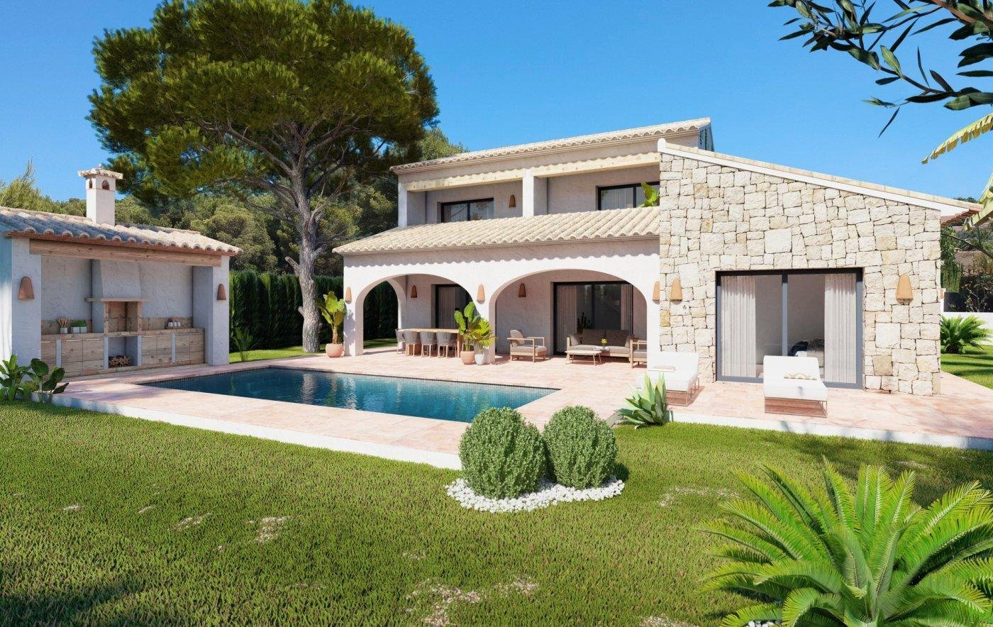 3 Bedroom 2 Bathroom villa in Jávea - Caza De Casa