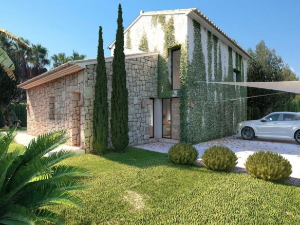 3 Bedroom 2 Bathroom villa in Jávea - Caza De Casa