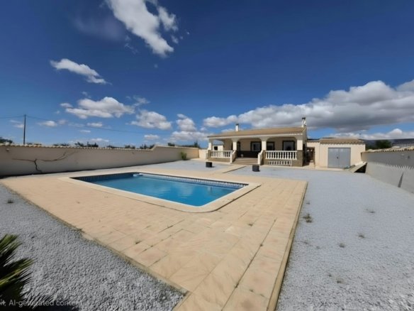 3 Bedroom 2 Bathroom Villa in Monóvar/Monóver - Caza De Casa