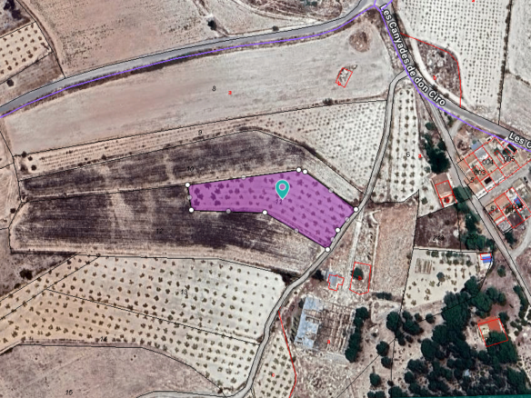 3,753 m² Land in Monóvar/Monóver - Caza De Casa