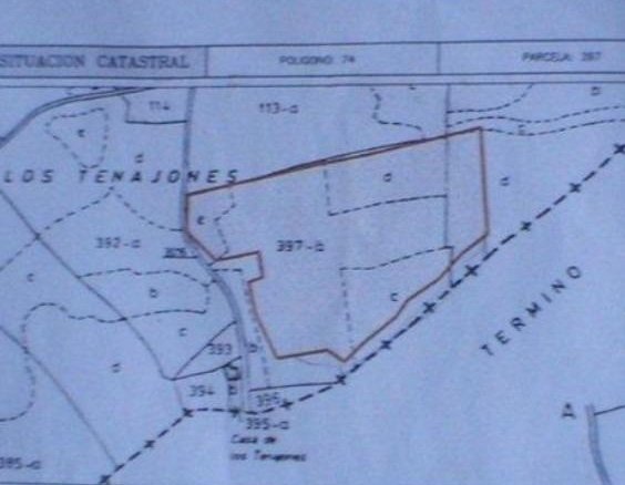 Land in Abanilla - Caza De Casa