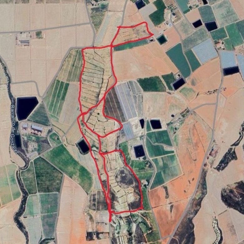 118,000 m² Land in Totana - Caza De Casa