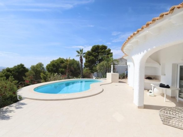 3 Bedroom 3 Bathroom Villa in Altea - Caza De Casa