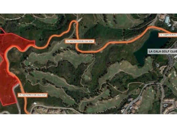 42,125 m² Land in Mijas - Caza De Casa