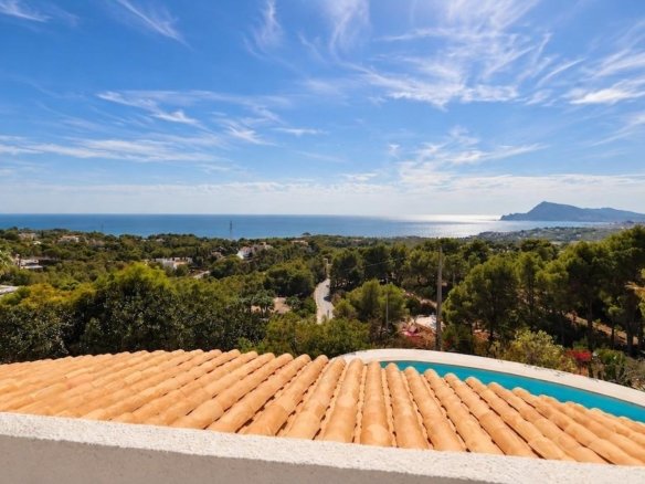 3 Bedroom 3 Bathroom Villa in Altea - Caza De Casa