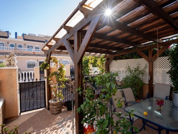 2 Bed 2 Bath Town House in Orihuela Costa - Caza De Casa
