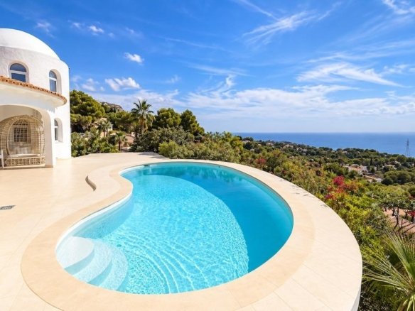 3 Bedroom 3 Bathroom Villa in Altea - Caza De Casa