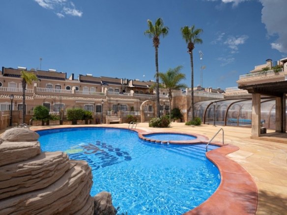 2 Bed 2 Bath Town House in Orihuela Costa - Caza De Casa