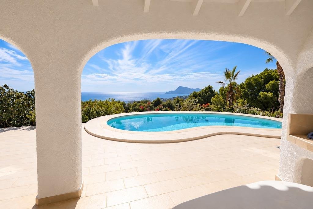 3 Bedroom 3 Bathroom Villa in Altea - Caza De Casa
