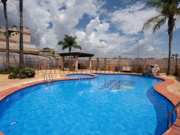 2 Bed 2 Bath Town House in Orihuela Costa - Caza De Casa