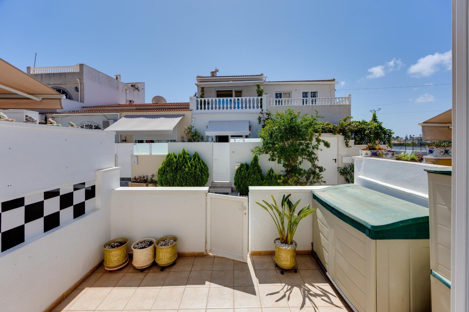 1 Bedroom 1 Bathroom Town House in Torrevieja - Caza De Casa