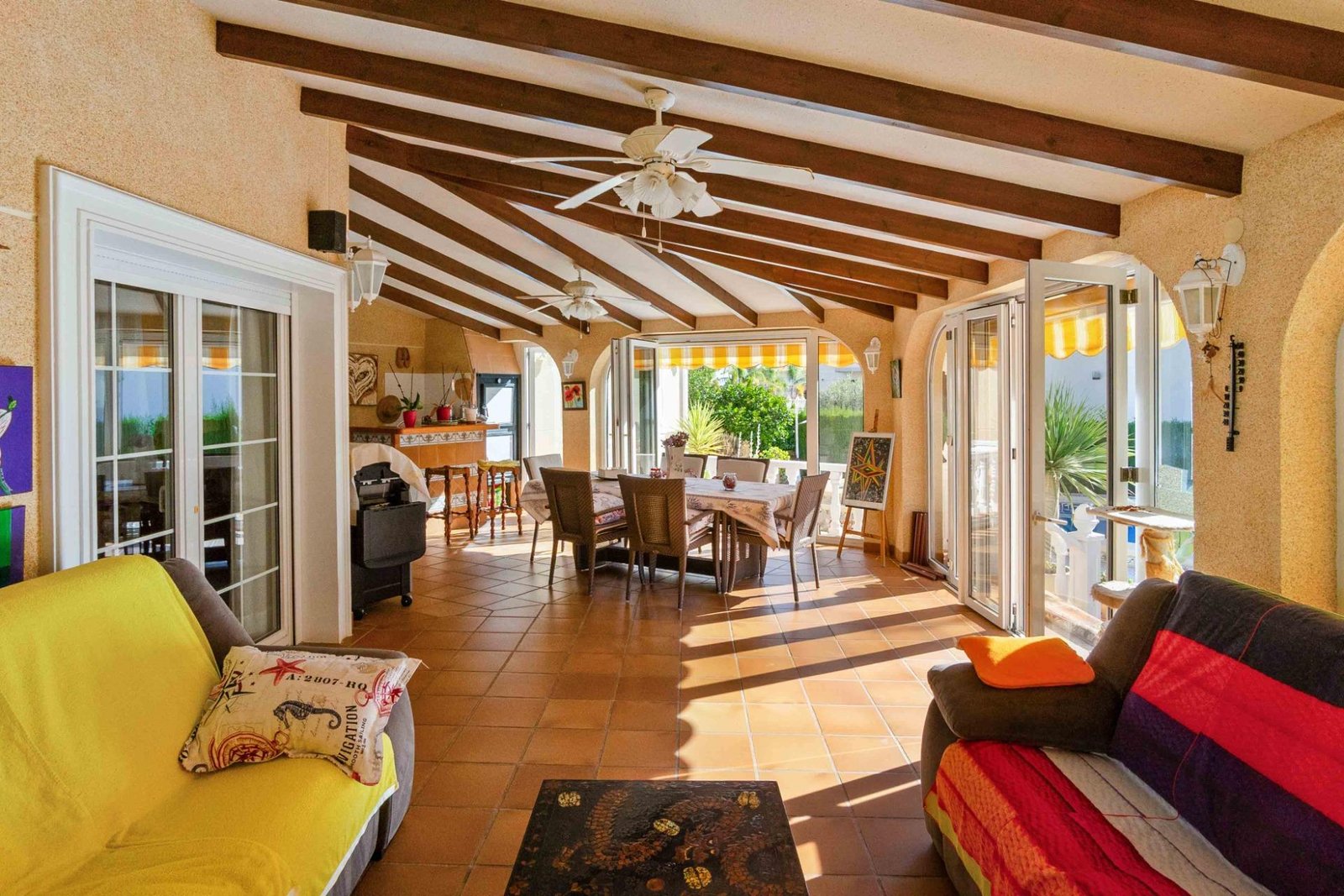 3 Bedroom 4 Bathroom Villa in Cabo Roig - Caza De Casa
