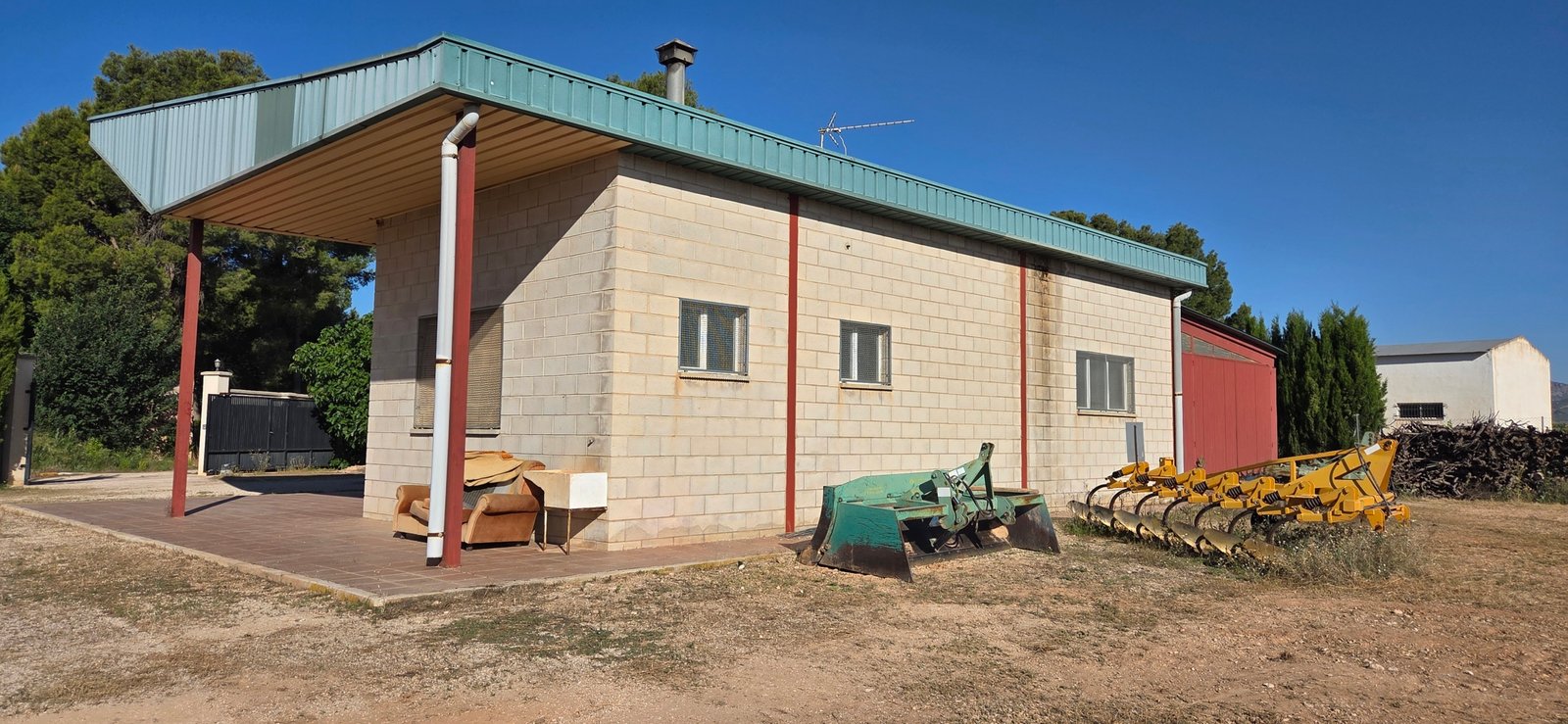 1 Bathroom Country House in Yecla - Caza De Casa