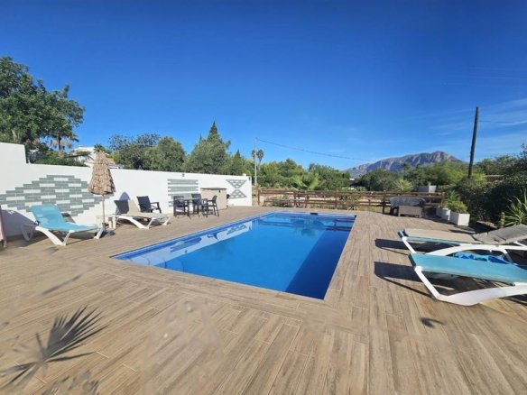 5 Bedroom 5 Bathroom Villa in javea - Caza De Casa