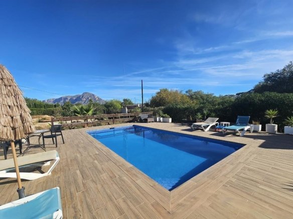 5 Bedroom 5 Bathroom Villa in javea - Caza De Casa