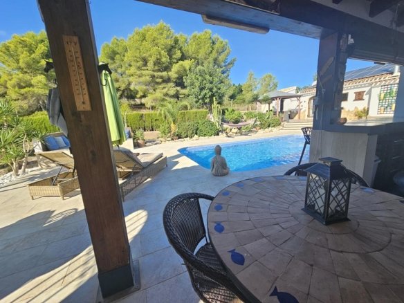 5 Bedroom 5 Bathroom Villa in javea - Caza De Casa