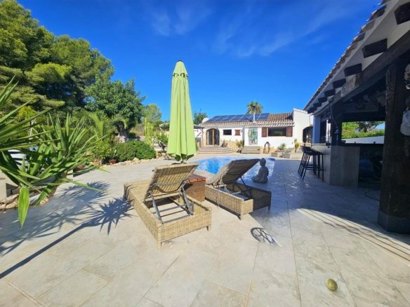 5 Bedroom 5 Bathroom Villa in javea - Caza De Casa