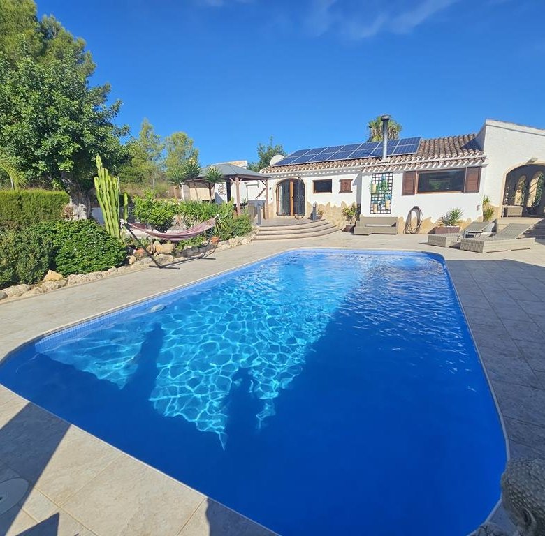 5 Bedroom 5 Bathroom Villa in javea - Caza De Casa