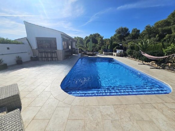 5 Bedroom 5 Bathroom Villa in javea - Caza De Casa
