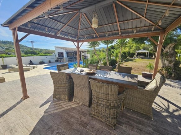 5 Bedroom 5 Bathroom Villa in javea - Caza De Casa
