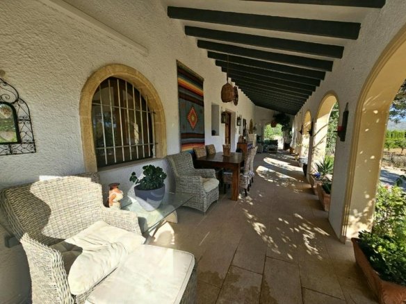 5 Bedroom 5 Bathroom Villa in javea - Caza De Casa