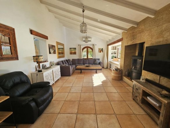 5 Bedroom 5 Bathroom Villa in javea - Caza De Casa