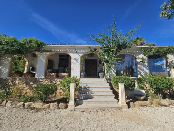 5 Bedroom 5 Bathroom Villa in javea - Caza De Casa