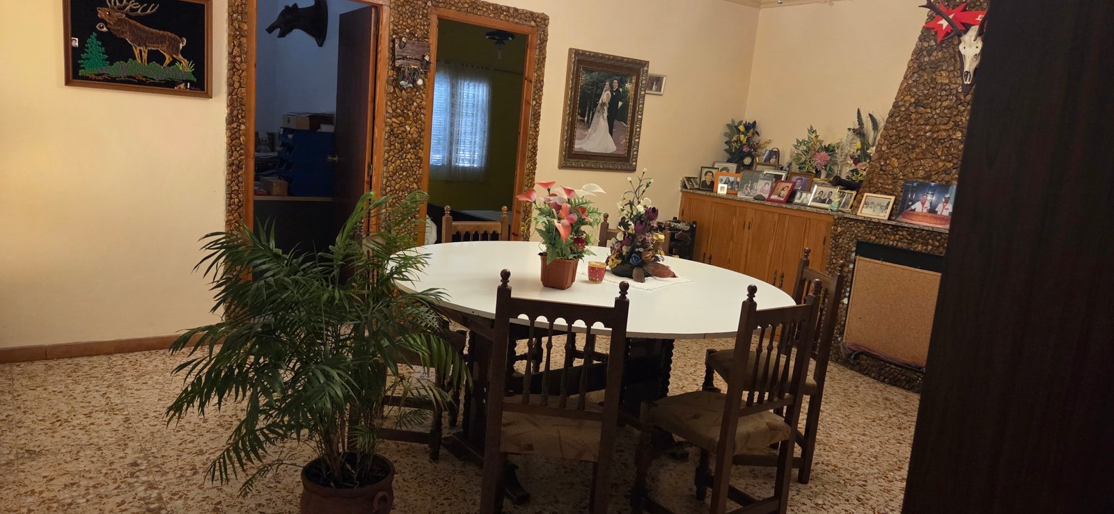 6 Bedroom 2 Bathroom Country House in Pinoso - Caza De Casa