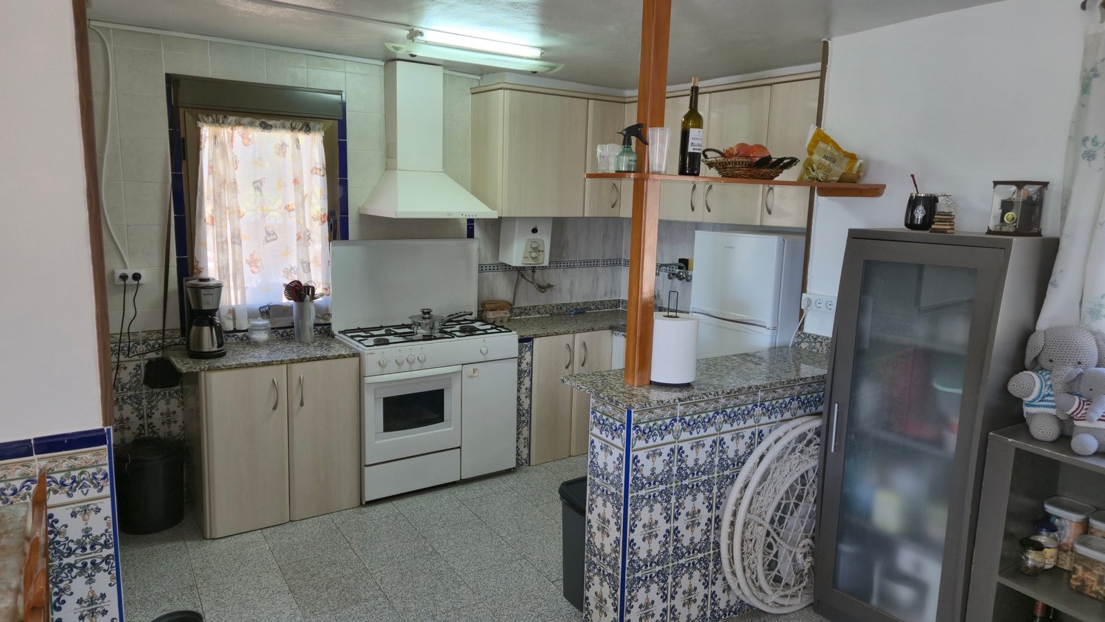 4 Bedroom 1 Bathroom Country House in Almansa - Caza De Casa
