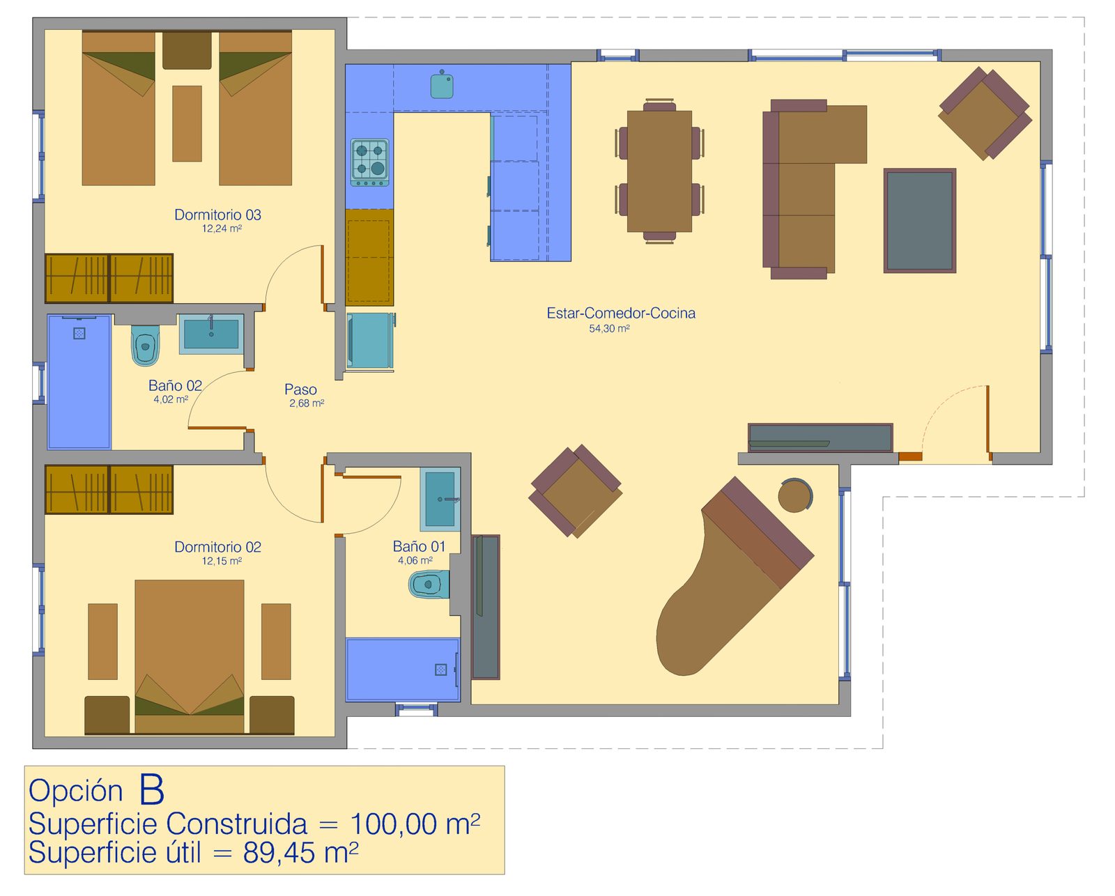 23 Bedroom 2 Bathroom Villa in Abanilla - Caza De Casa