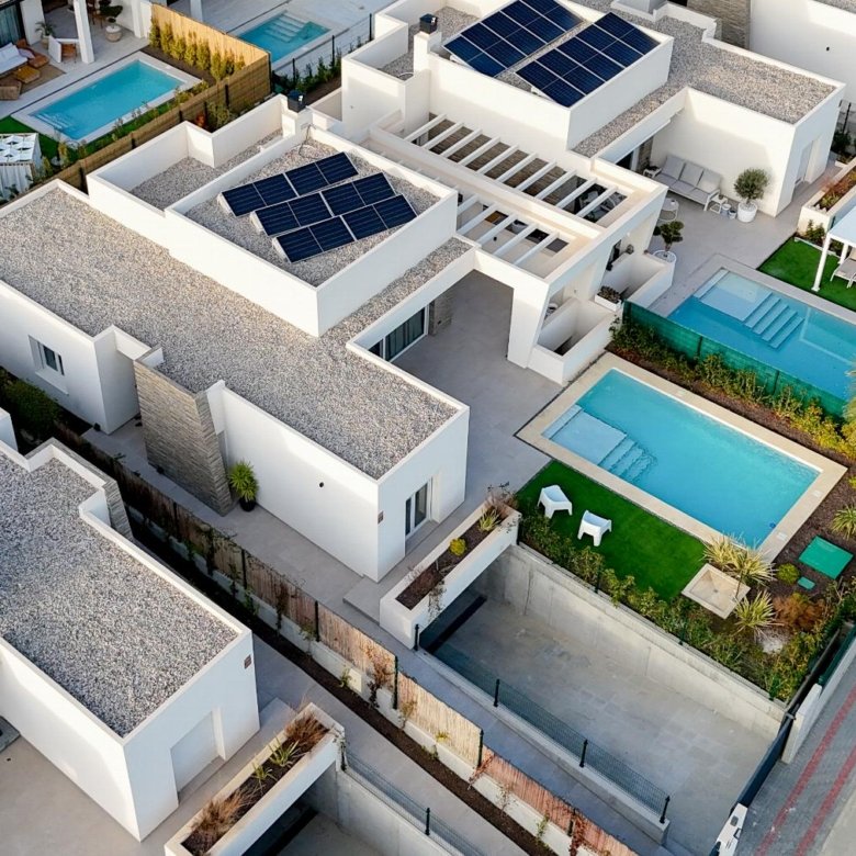 4 Bedroom 4 Bathroom Villa in Algorfa - Caza De Casa