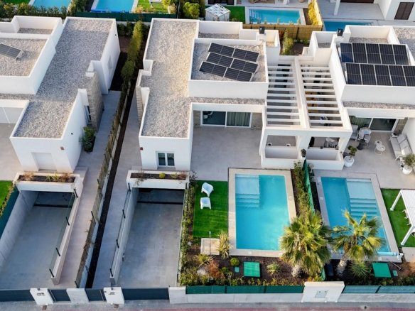 4 Bedroom 4 Bathroom Villa in Algorfa - Caza De Casa
