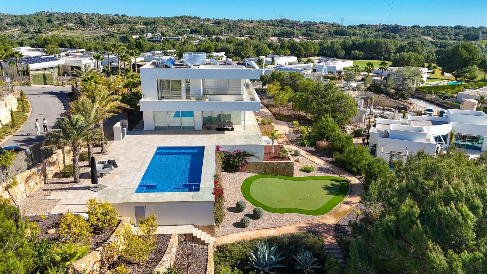 5 Bedroom 6 Bathroom Villa in Orihuela Costa - Caza De Casa