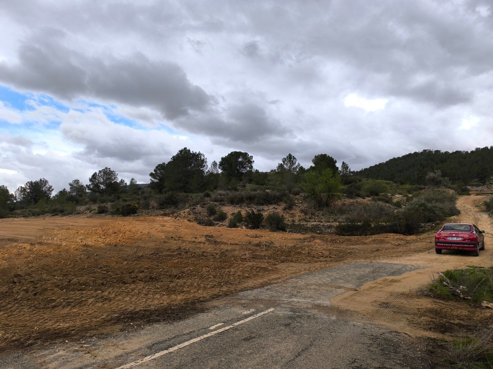 14,595 m² Land in Chinorlet - Caza De Casa
