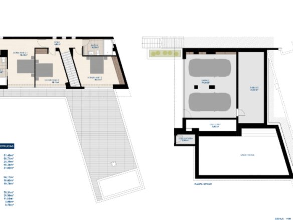 3 Bedroom 3 Bathroom Villa in javea - Caza De Casa