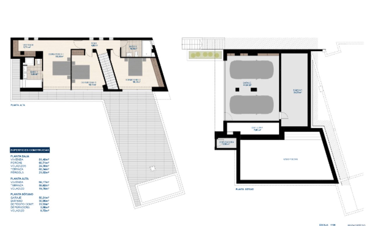 3 Bedroom 3 Bathroom Villa in javea - Caza De Casa