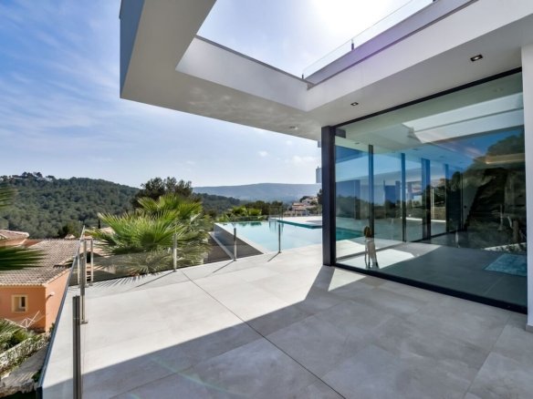 3 Bedroom 3 Bathroom Villa in javea - Caza De Casa