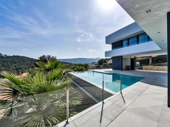 3 Bedroom 3 Bathroom Villa in javea - Caza De Casa