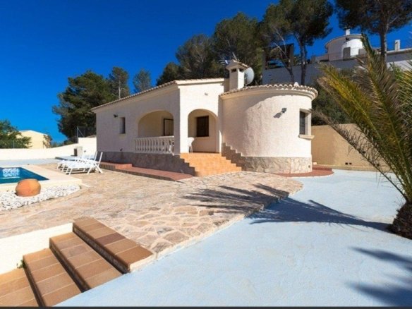 3 Bedroom 1 Bathroom villa in Calpe - Caza De Casa