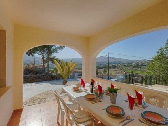 3 Bedroom 1 Bathroom villa in Calpe - Caza De Casa