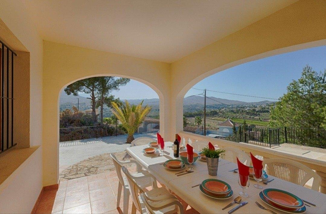 3 Bedroom 1 Bathroom villa in Calpe - Caza De Casa