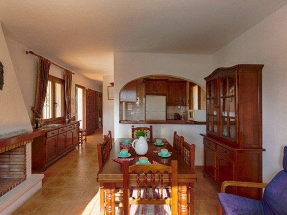 3 Bedroom 1 Bathroom villa in Calpe - Caza De Casa
